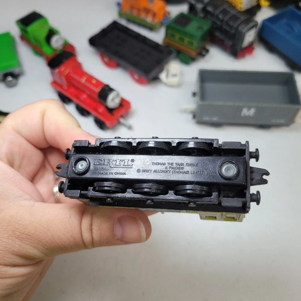Tomy‎ Thomas Train Mixed Lot Toys Percy James Bulstrode Goofy